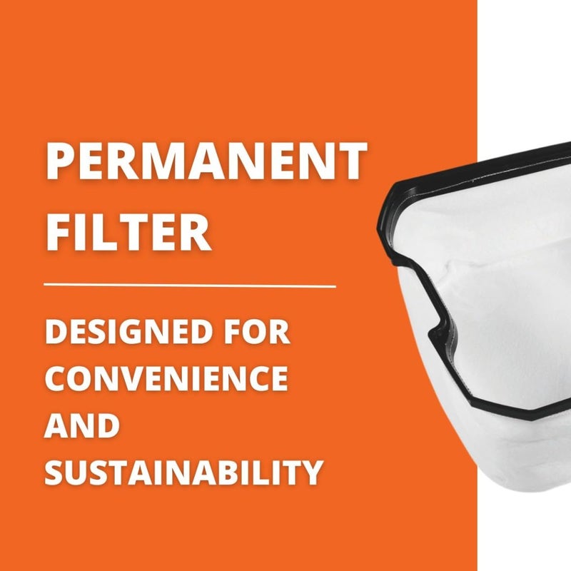 Fein Permanent Filter Bag for Fleece Filter Bag Replacement - High-Capacity, Excellent for Dust Control in Turbo I and II Dust Extractors - 31345064010 - Image 2